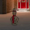 Northlight Lighted Glittered Snowman And Berries Outdoor Christmas Decoration - 28" -Christmas Decorations Store GUEST 1aedd6a6 c23d 48f3 a1e3 dd5e50360ded