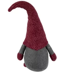 Northlight Standing Gnome With Knitted Hat Christmas Decoration - 18" - Mauve And Gray -Christmas Decorations Store GUEST 1b227a86 bfd5 4aa5 9fb3 7db4dbfd9d09