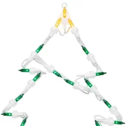 Northlight Lighted Christmas Tree Window Silhouette Decoration - 15" - Green And Yellow Lights 12 Northlight Lighted Christmas Tree Window Silhouette Decoration - 15" - Green And Yellow Lights -Christmas Decorations Store GUEST 1b882352 6782 4a36 a48f d42e0d18b2c6
