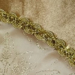 Northlight 20" Gold Glittered Poinsettia Christmas Stocking -Christmas Decorations Store GUEST 1c251e05 cd8b 462b 9d68 84b612418d0a