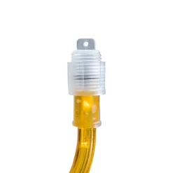 Northlight Incandescent Flexible Outdoor Christmas Rope Lights - Gold - 18' Clear Wire -Christmas Decorations Store GUEST 1cea32ac ff1c 4ee4 b51c d439632a4c7c