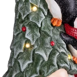 Northlight Lighted Gnome With Penguins Christmas Decoration -17" - Clear LED Lights -Christmas Decorations Store GUEST 1d1fe431 4636 43f4 b9f1 257ab8d01ac7