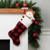 Northlight 23" Black And Red Rustic Buffalo Plaid Christmas Stocking 1 Northlight 23" Black And Red Rustic Buffalo Plaid Christmas Stocking -Christmas Decorations Store GUEST 1de72fb2 3a13 47b9 816c 14e5550853e2