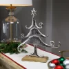 Northlight Swirling Metal Tree Christmas Decoration - 13.5"