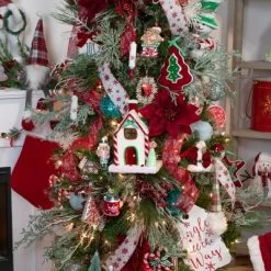 Northlight Peppermint Candy House Christmas Decoration - 11" -Christmas Decorations Store GUEST 1df3f7b0 bcbe 4d2a 946f 2cdf31990043