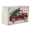 Northlight Wooden Block With Vintage Red Truck And Tree Christmas Decoration - 6" -Christmas Decorations Store GUEST 1e15432c adda 487f 96be f20e006c77c9