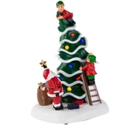 Northlight LED Lighted Animated And Musical Santa's Helpers Christmas Decoration - 12" -Christmas Decorations Store GUEST 1ea22475 19ec 4fde 8f7a c213c0efcdec