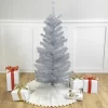 Northlight 4' Holographic Silver Tinsel Slim Artificial Christmas Tree - Unlit 2 Northlight 4' Holographic Silver Tinsel Slim Artificial Christmas Tree - Unlit -Christmas Decorations Store GUEST 1ea6ccc6 7192 47c6 a3da adbcc5c6e40a
