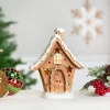 Northlight LED Lighted Gingerbread House With Star Windows Christmas Decoration - 7.25" 1 Northlight LED Lighted Gingerbread House With Star Windows Christmas Decoration - 7.25" -Christmas Decorations Store GUEST 1edd3caa 3967 4068 ad51 3fefb9245c69