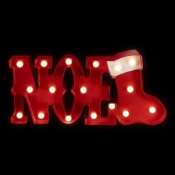 Northlight Lighted "Noel" Christmas Decoration - 16" -Christmas Decorations Store GUEST 1f7e5daa b5ef 4e34 be98 e55423ca72ed