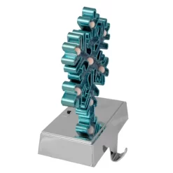 Northlight LED Lighted Glitter Snowflake Christmas Stocking Holder - 7" - Blue -Christmas Decorations Store GUEST 1fc03458 a3f6 4a41 adb4 3e3c33ee64a9