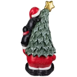 Northlight Lighted Gnome With Penguins Christmas Decoration -17" - Clear LED Lights -Christmas Decorations Store GUEST 20043b7b 70d0 455c 9658 22bd60ba9007