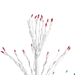 Northlight 4' Prelit Artificial Christmas Tree White Lighted Cascade Twig Outdoor Decoration - Multi-Color Lights 21 Northlight 4' Prelit Artificial Christmas Tree White Lighted Cascade Twig Outdoor Decoration - Multi-Color Lights -Christmas Decorations Store GUEST 2035e7b3 e335 449b b83c dcf5bde52dfc