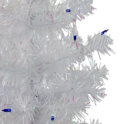 Northlight 3' Pre-Lit White Medium Pine Artificial Christmas Tree - Blue Lights -Christmas Decorations Store GUEST 209c9e51 5e92 4ae9 8e9a 612f546bd604