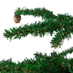 Northlight Medium Artificial Christmas Tree With Mini Pine Cones In Burlap Base - 3' - Unlit -Christmas Decorations Store GUEST 20edf835 0ad9 47f9 aa9d 7dbf96e1b995