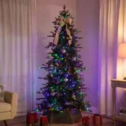 Northlight Real Touch™ Elite Pre-Lit Breckenridge Pine IPT Artificial Christmas Tree - 6' Dual Color LED -Christmas Decorations Store GUEST 22daa796 f829 4a07 8a5d a58e6ea976ad