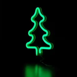 Northlight LED Christmas Tree Neon Lighted Decoration - 9.5" - Green 10 Northlight LED Christmas Tree Neon Lighted Decoration - 9.5" - Green -Christmas Decorations Store GUEST 22f5b7b4 aab1 47de b930 1a6dc0087353