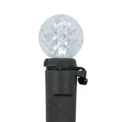 Northlight LED G12 Berry Christmas Lights - Pure White - 16' Black Wire - 50 Ct -Christmas Decorations Store GUEST 24401d66 0c6d 4b40 aca6 fce3448b18ca