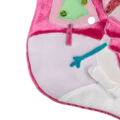 Northlight 20.5" Pink Embroidered Ice Skating Snowman And Christmas Tree Stocking -Christmas Decorations Store GUEST 25ad3fa7 7202 42be a790 43677271e646