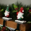 Northlight Santa Gnomes Christmas Stocking Holders - 6.25" - Set Of 2 2 Northlight Santa Gnomes Christmas Stocking Holders - 6.25" - Set Of 2 -Christmas Decorations Store GUEST 25c529d3 ac44 4347 8450 6df9fadc9cf0