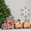 Northlight Gingerbread Candy Cane Train With Gingerbread Man Christmas Decoration - 5.5" -Christmas Decorations Store GUEST 26207f73 46cf 480c bf76 b17945bed5e4