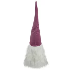 Northlight Lighted Gnome With Beard And Pointy Hat Christmas Decoration - 17" - Mauve -Christmas Decorations Store GUEST 288c6823 06c9 40c2 b1ac 0186cbc7baa5