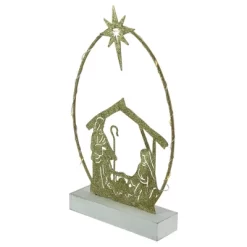 Northlight LED Lighted Glitter Holy Family Nativity Scene Christmas Decoration - 14" -Christmas Decorations Store GUEST 28aaf650 089d 45da a8c6 1d4a76241e08