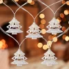 Northlight 10 B/O LED Warm White Christmas Tree And Deer Lights - 3' Clear Wire -Christmas Decorations Store GUEST 29938f6b 185c 41ca bc84 5fb7336ea56d