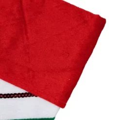 Northlight 18" Red And Green Velvet Sequin Stripe Christmas Stocking -Christmas Decorations Store GUEST 299cd7bf ffad 47b9 8039 40fa80d6d09d