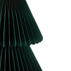 Northlight Accordion Honeycomb Foldable Paper Christmas Tree - 3' - Dark Green -Christmas Decorations Store GUEST 2a30420f b193 4875 99b6 adf570c09264