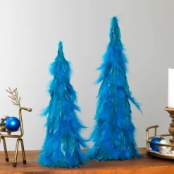 Northlight Two-Tone Layered Glitter Feather Cone Tree Christmas Decoration - 19.5" - Turquoise 8 Northlight Two-Tone Layered Glitter Feather Cone Tree Christmas Decoration - 19.5" - Turquoise -Christmas Decorations Store GUEST 2abfbf0f 2af7 47c9 9ada 929a71a52655 1