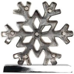 Northlight Snowflake Metal Christmas Stocking Holder - 5" -Christmas Decorations Store GUEST 2b6babeb d8da 4a5c 918c 3bb7024af577