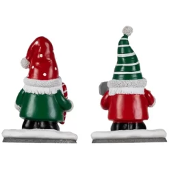Northlight Santa Gnomes Christmas Stocking Holders - 6.25" - Set Of 2 11 Northlight Santa Gnomes Christmas Stocking Holders - 6.25" - Set Of 2 -Christmas Decorations Store GUEST 2b78259a 9fba 4d7f a73f 02546b9a2a56