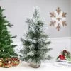 Northlight 1.5 FT Flocked Pine Medium Artificial Christmas Tree In Burlap Base - Unlit 1 Northlight 1.5 FT Flocked Pine Medium Artificial Christmas Tree In Burlap Base - Unlit -Christmas Decorations Store GUEST 2b9b64e4 712f 4b12 8fc2 99737da83869
