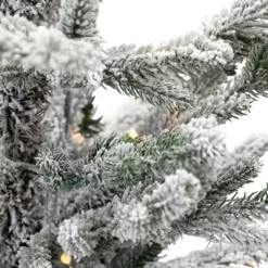 Northlight Real Touch™ Pre-Lit B/O Tamarack Pine Artificial Christmas Tree With Burlap - 3' Warm White LED -Christmas Decorations Store GUEST 2c3db5c0 7cc4 432b ab76 8faaf1e52799