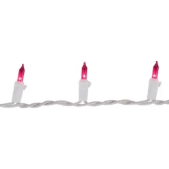 Northlight Mini Incandescent Christmas Lights - Pink - 7' White Wire - 35ct -Christmas Decorations Store GUEST 2d8d1768 499b 4484 b403 d63327836f41