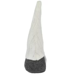 Northlight Gnome With Cable Knit Hat Christmas Decoration - 8" - Gray And White -Christmas Decorations Store GUEST 2da3b054 c1d8 4038 af6e a37bd5e390b1