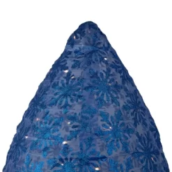 Northlight LED Lighted Retro Light Bulb Outdoor Christmas Decoration - 32" - Blue