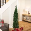 Northlight Pre-Lit Pencil Alpine Artificial Christmas Tree - 5' - Clear Lights -Christmas Decorations Store GUEST 2eb3ab03 c8e7 44aa a28e 639d8388730a
