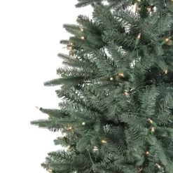 Northlight Real Touch™️ Pre-Lit Washington Frasier Fir Slim Artificial Christmas Tree - 7.5' - Clear Lights -Christmas Decorations Store GUEST 2ebf01fa ceff 4a33 9d22 2206ab41cbdf