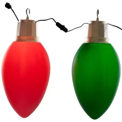 Northlight Lighted Blow Mold C7 Bulbs Christmas Decorations - 20" - Set Of 4 10 Northlight Lighted Blow Mold C7 Bulbs Christmas Decorations - 20" - Set Of 4 -Christmas Decorations Store GUEST 2f4a211a a8de 425c 9d84 bf4c4f3021ba