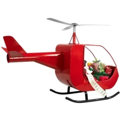 Northlight Lighted And Musical Santa Claus Helicopter Christmas Decoration - 31" -Christmas Decorations Store GUEST 2f9a2e20 faa7 4aa7 9184 97192c356448