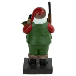 Northlight 8.5" Hunter Santa With Duck Christmas Stocking Holder -Christmas Decorations Store GUEST 30d37819 cbcc 4454 ae7b 9ed629258839