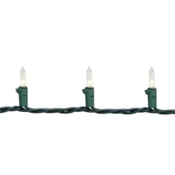 Northlight Incandescent Mini Christmas Lights - Clear - 10' Green Wire - 50ct -Christmas Decorations Store GUEST 31348642 c2e1 40e9 837d a6373e91c165 3