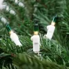 Northlight Mini Christmas Light Set - Clear With Green Tips - 20.25' White Wire - 100ct -Christmas Decorations Store GUEST 31f15060 0e50 43e5 b5fd 3a4725965200 1