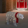 Northlight LED Lighted Tinsel Polar Bear Outdoor Christmas Decoration - 32" - Warm White Lights -Christmas Decorations Store GUEST 3204da80 50b7 41fb b379 f566b7ba5441