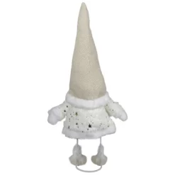 Northlight Gnome With Stars And Faux Fur Sweater Christmas Decoration - 17" - White And Cream -Christmas Decorations Store GUEST 3335cd0a 15dc 4aa7 80a3 52fc05f5d472