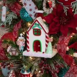 Northlight Peppermint Candy House Christmas Decoration - 11" -Christmas Decorations Store GUEST 3467f50b ec03 42ac 9191 dff6bde08708