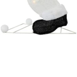 Northlight Lighted Snowman With Snowball Outdoor Christmas Decoration - 36.25" - Clear Lights -Christmas Decorations Store GUEST 348d4899 54fc 4deb b6e3 76d8051422db