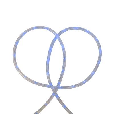 Northlight 18' Blue LED Christmas Rope Lights 5 Northlight 18' Blue LED Christmas Rope Lights - Image 3